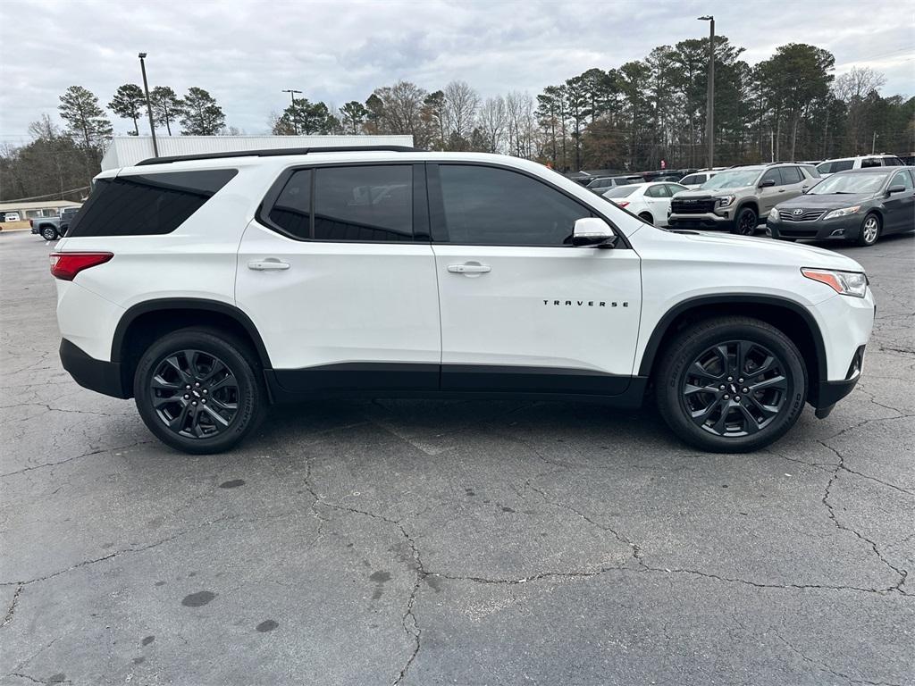 used 2019 Chevrolet Traverse car, priced at $21,339