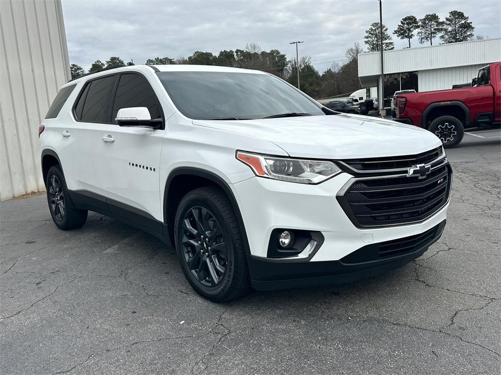 used 2019 Chevrolet Traverse car, priced at $21,339