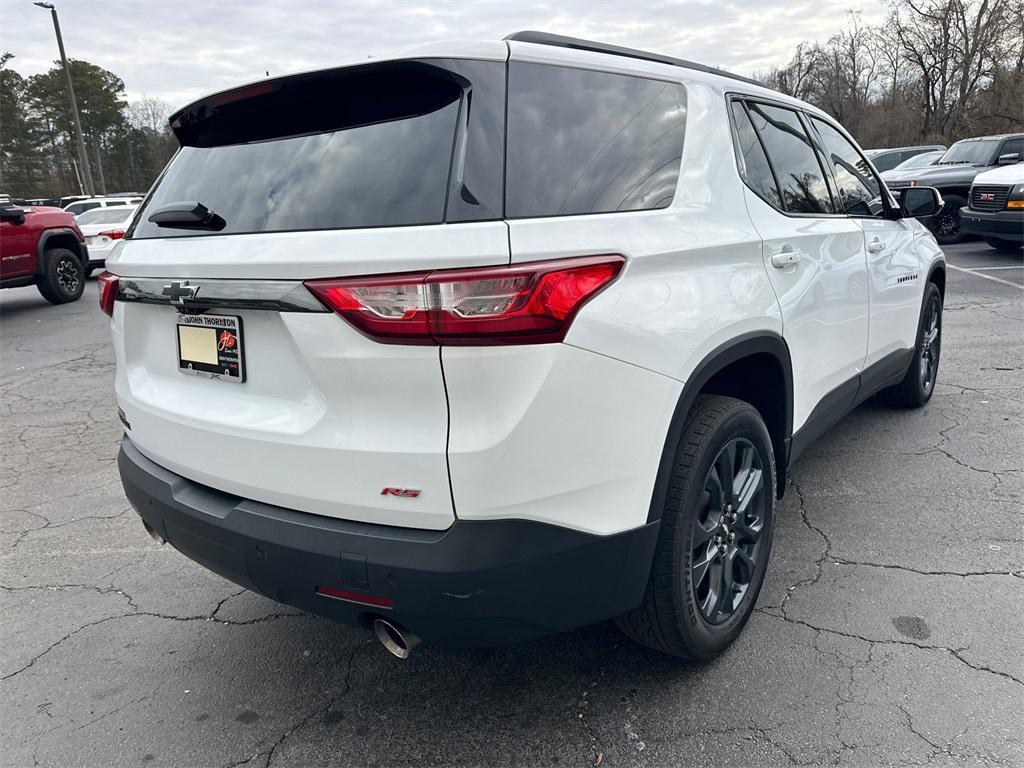 used 2019 Chevrolet Traverse car, priced at $21,339