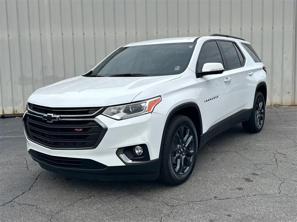 used 2019 Chevrolet Traverse car, priced at $21,339