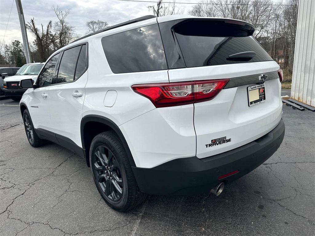 used 2019 Chevrolet Traverse car, priced at $21,339