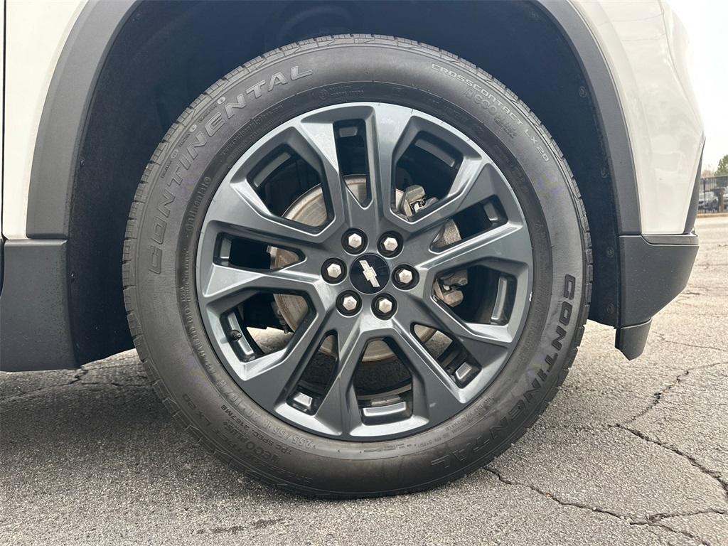 used 2019 Chevrolet Traverse car, priced at $21,339