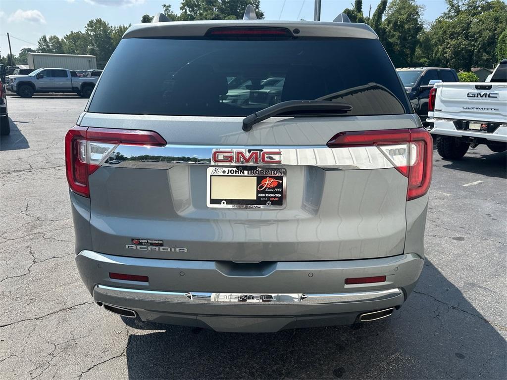 new 2023 GMC Acadia car, priced at $49,335