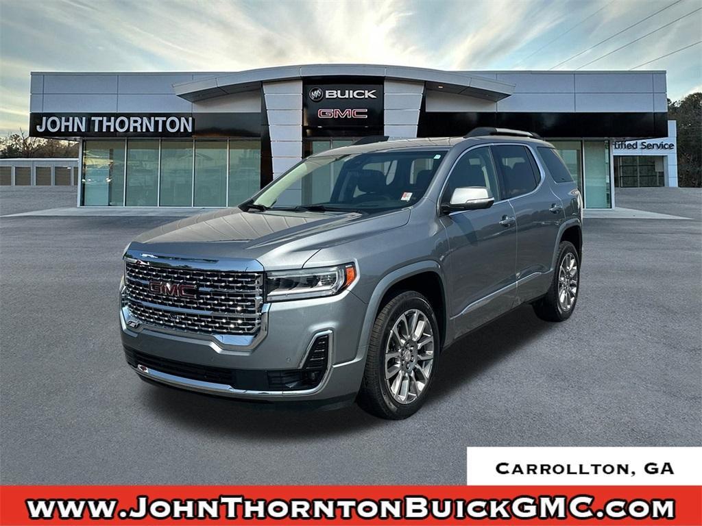 new 2023 GMC Acadia car, priced at $49,335