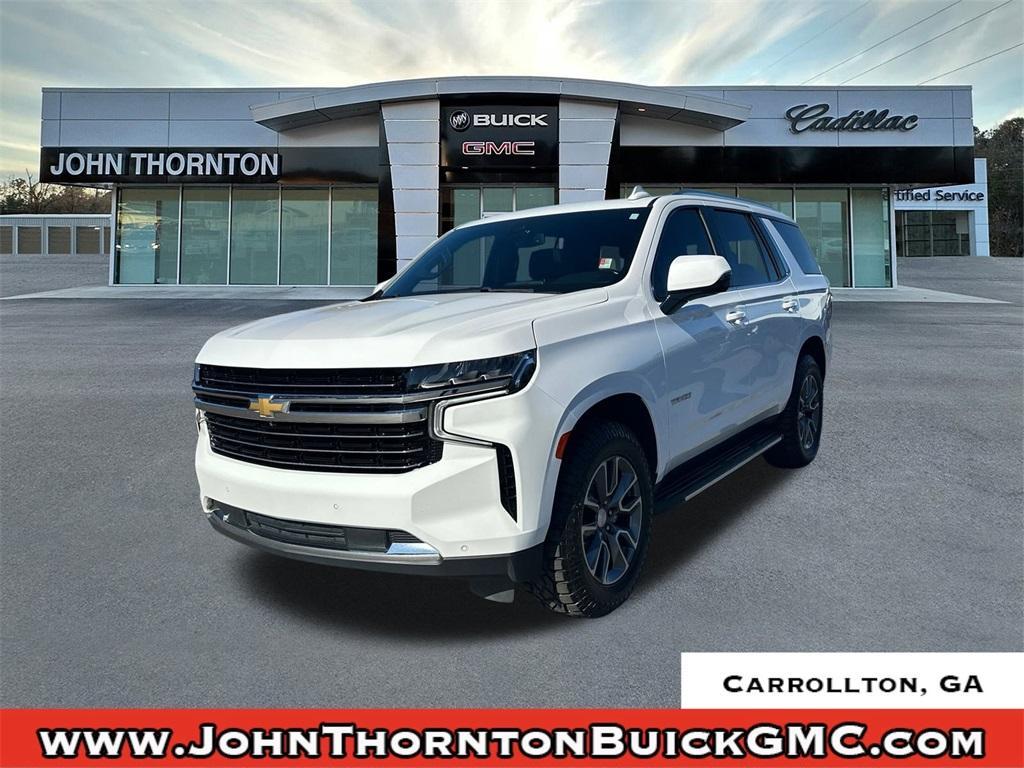 used 2022 Chevrolet Tahoe car, priced at $42,286