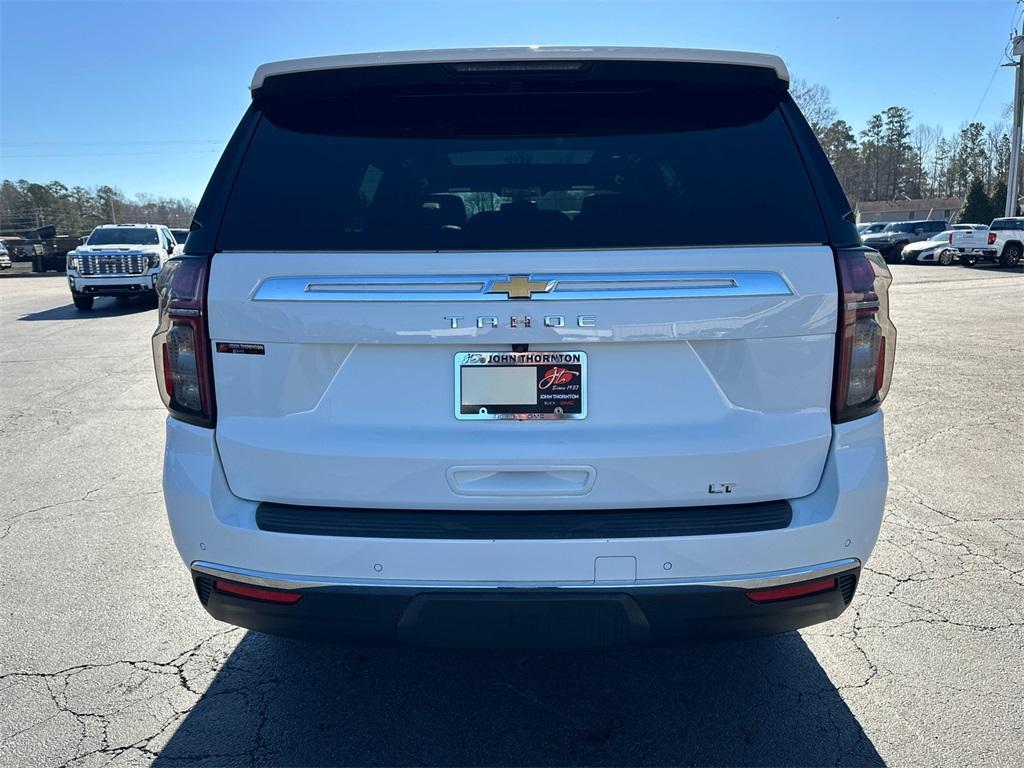 used 2022 Chevrolet Tahoe car, priced at $42,286