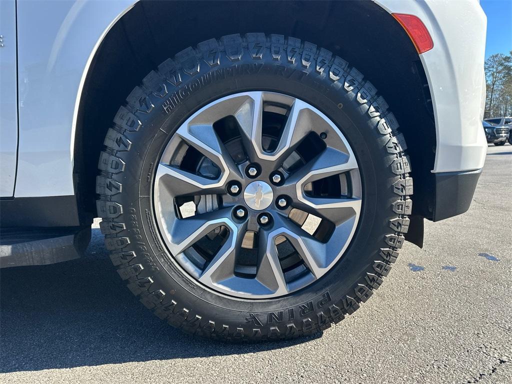 used 2022 Chevrolet Tahoe car, priced at $42,286