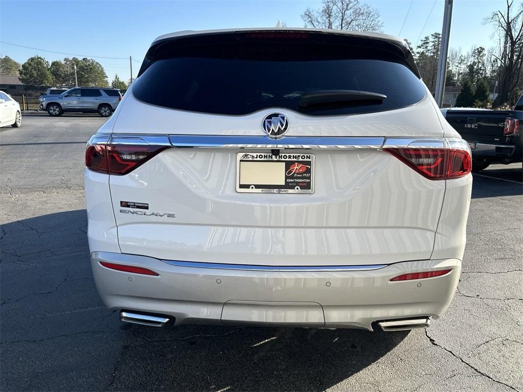 new 2023 Buick Enclave car, priced at $45,640