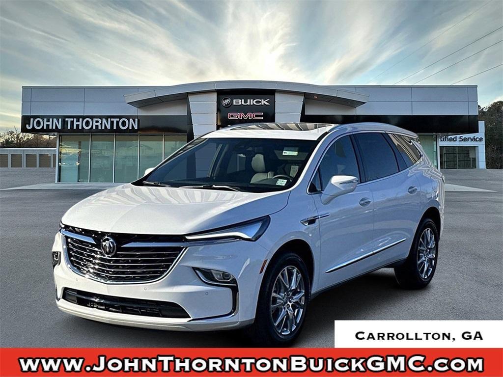 new 2023 Buick Enclave car, priced at $45,640