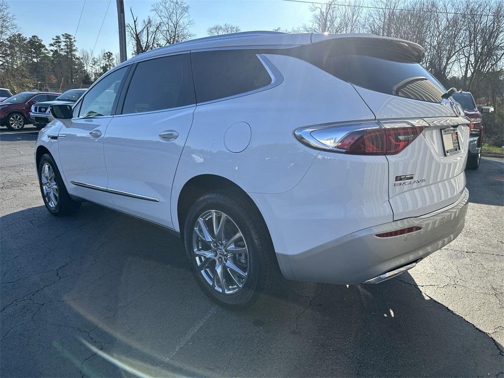 new 2023 Buick Enclave car, priced at $45,640