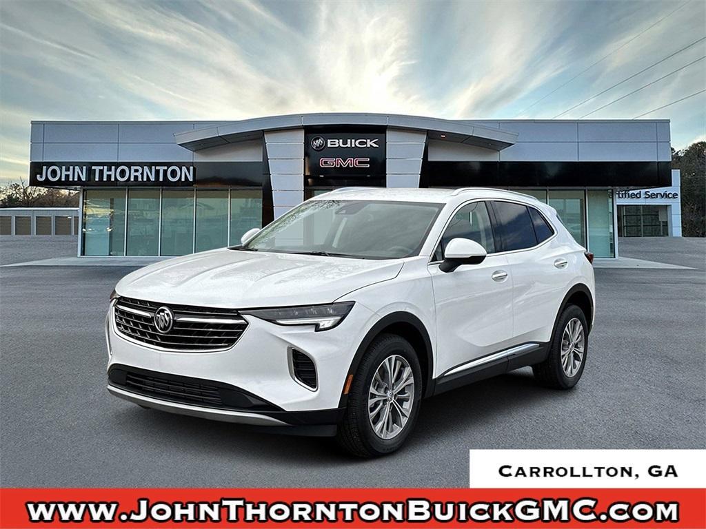 new 2023 Buick Envision car, priced at $29,720