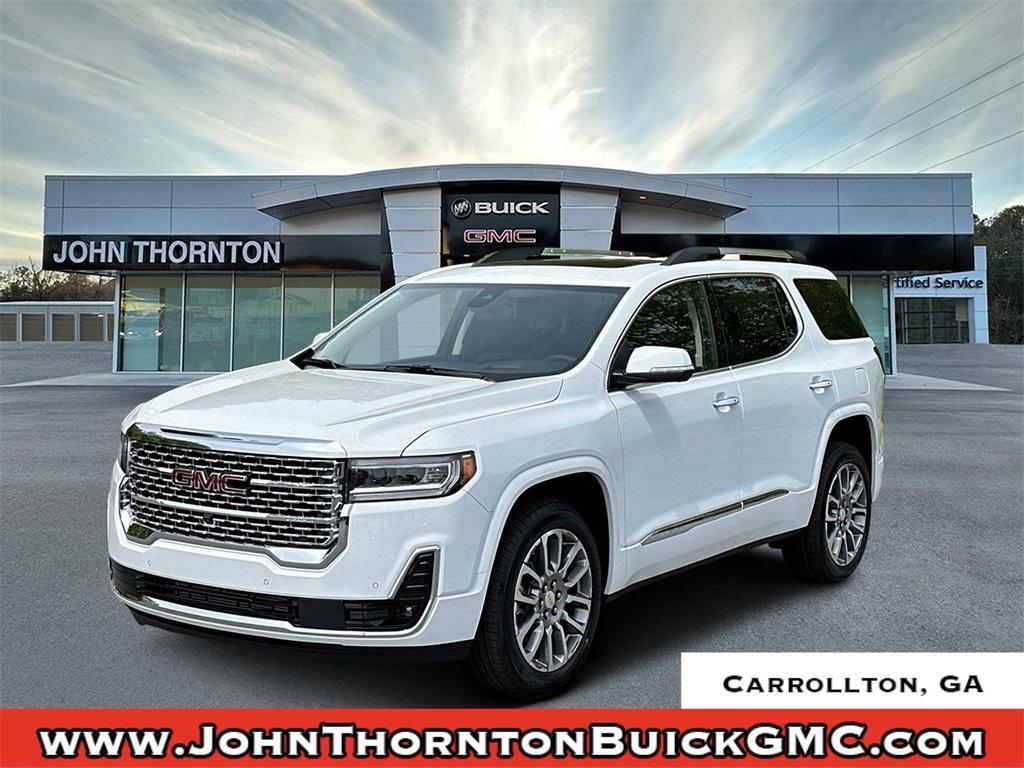 new 2023 GMC Acadia car, priced at $48,840