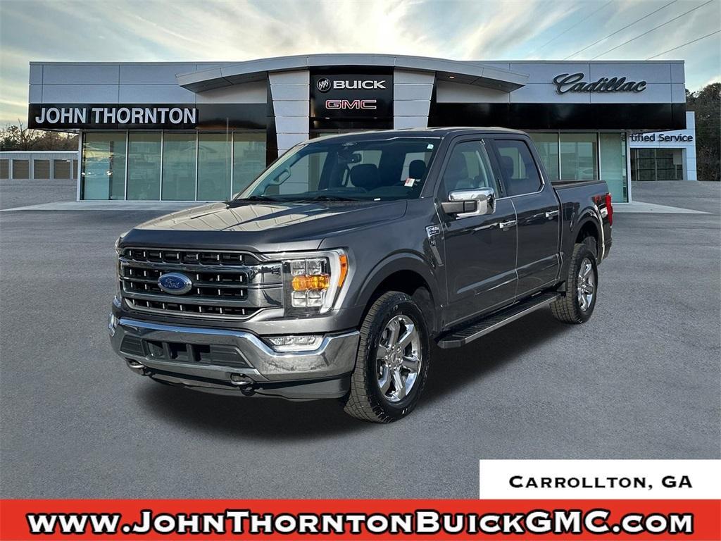 used 2021 Ford F-150 car, priced at $31,776