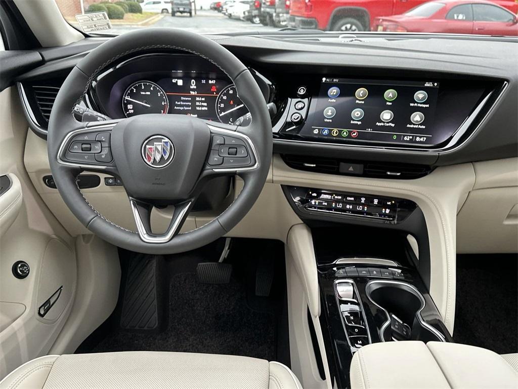 new 2023 Buick Envision car, priced at $42,500