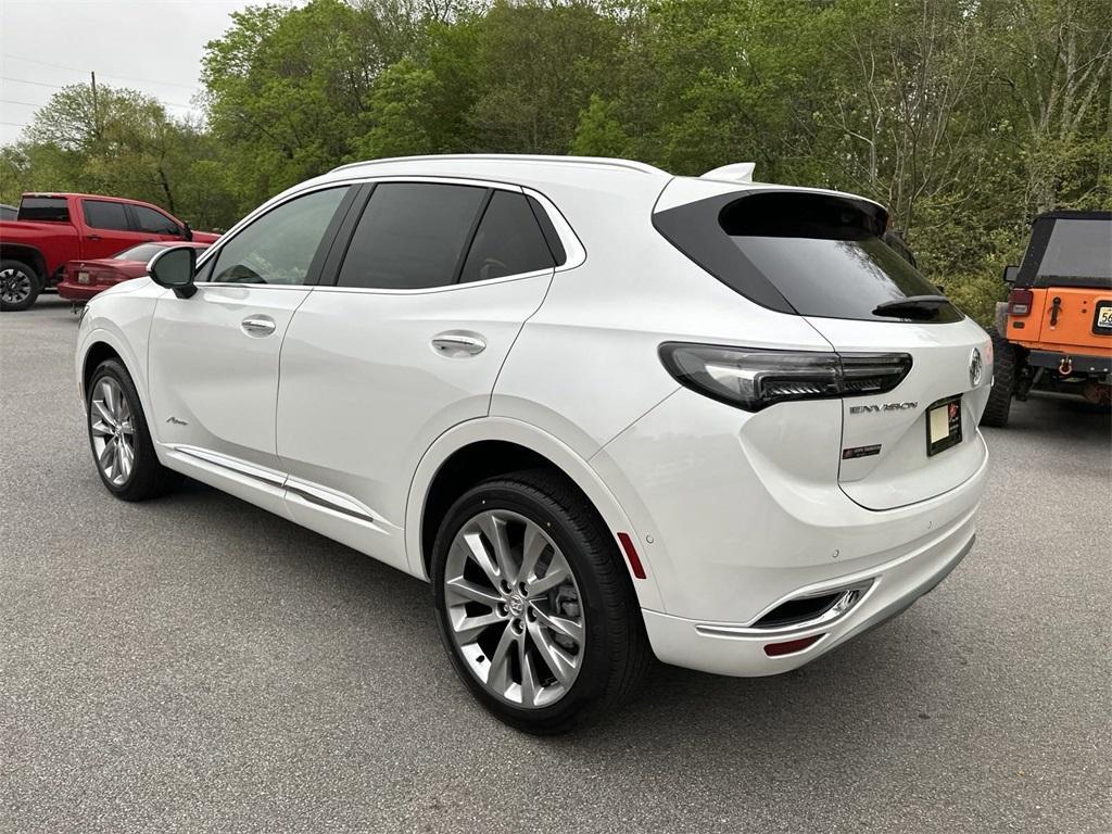 new 2023 Buick Envision car, priced at $42,500
