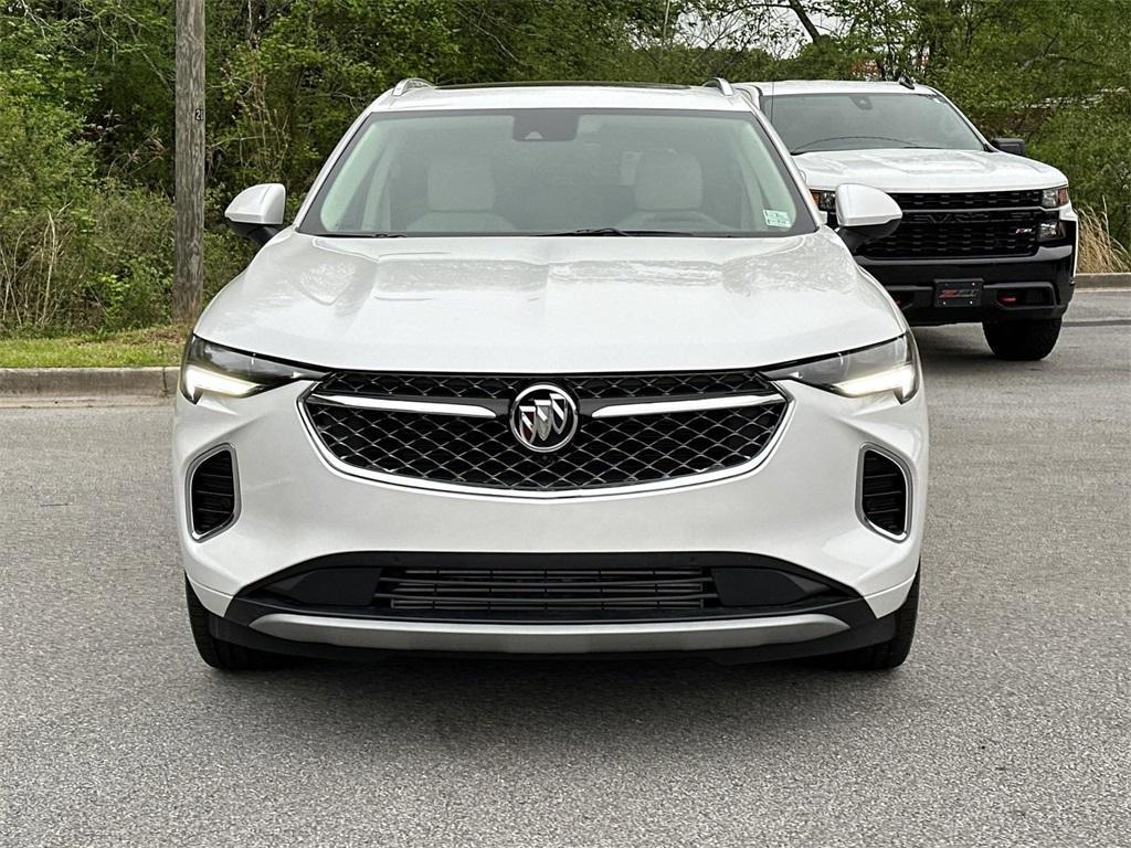 new 2023 Buick Envision car, priced at $42,500