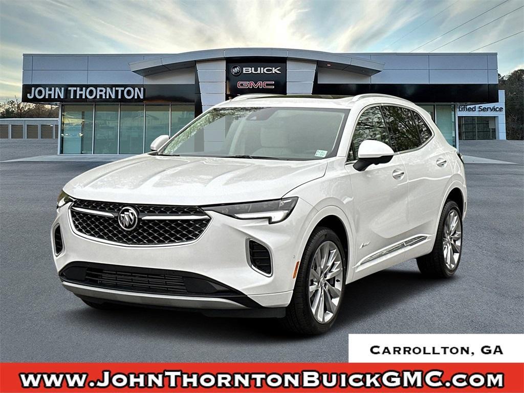 new 2023 Buick Envision car, priced at $42,500