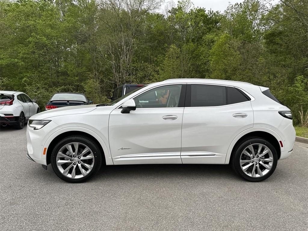 new 2023 Buick Envision car, priced at $42,500