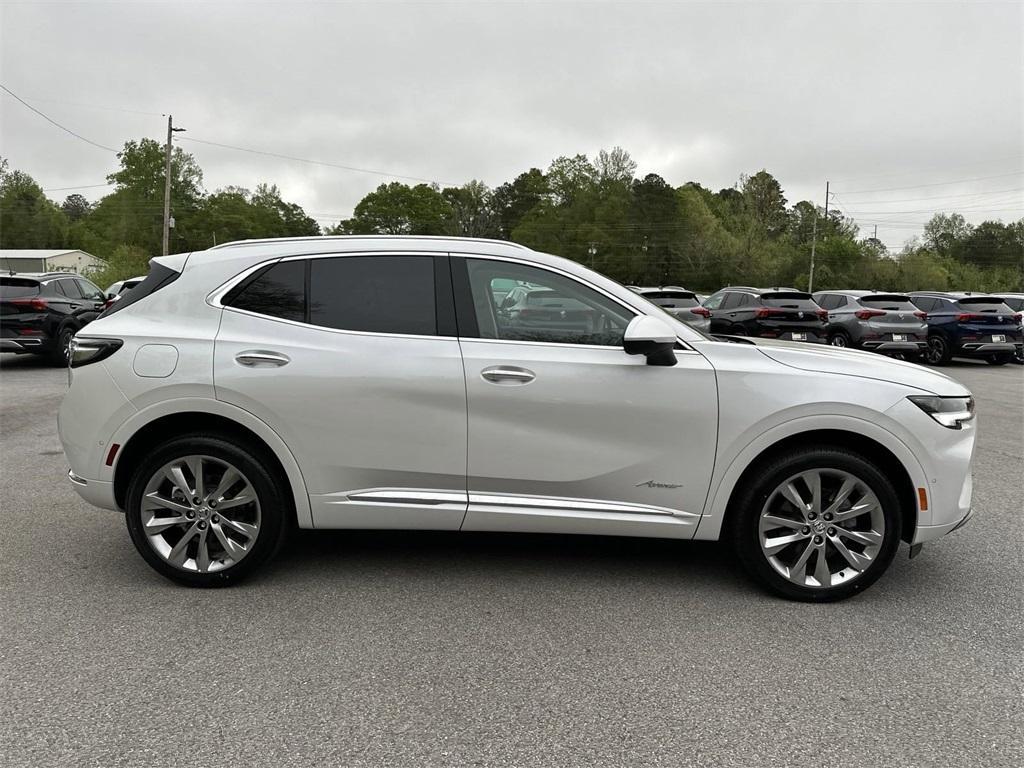 new 2023 Buick Envision car, priced at $42,500