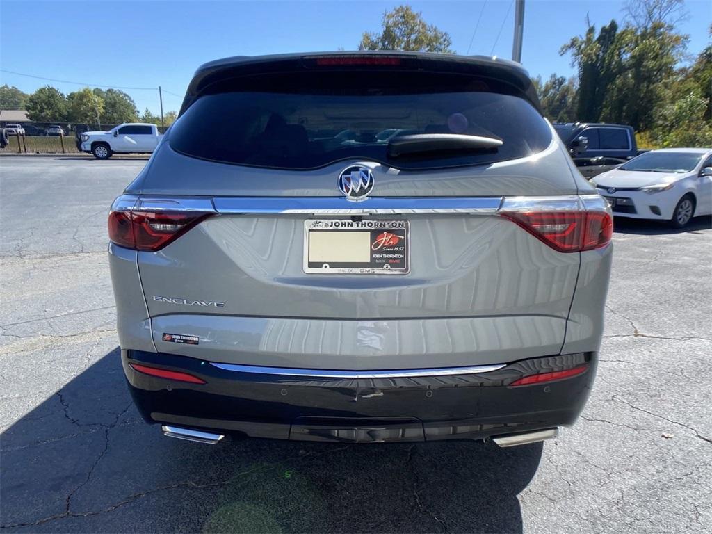 new 2023 Buick Enclave car, priced at $46,135