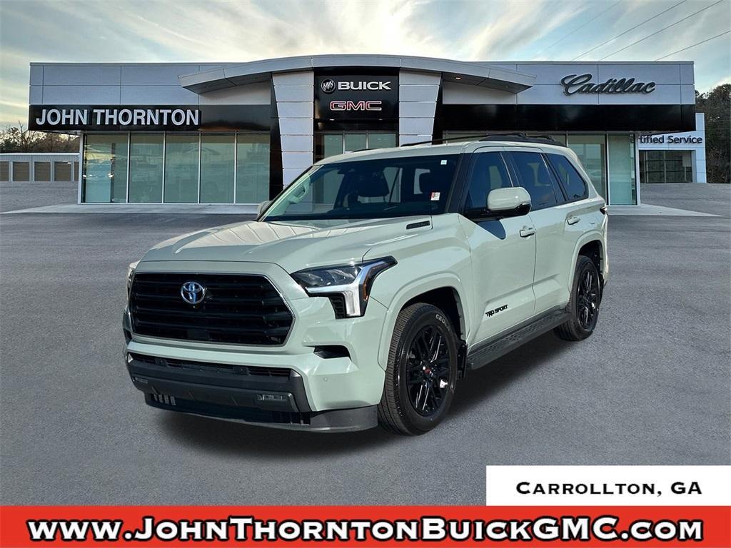 used 2024 Toyota Sequoia car, priced at $65,283