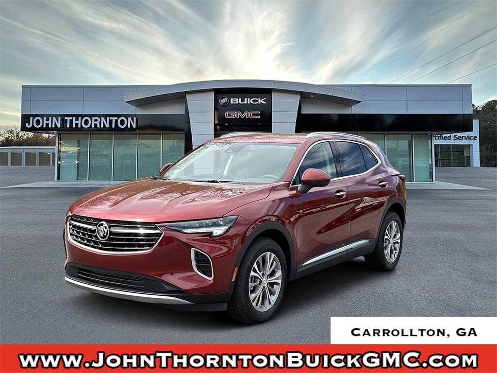 new 2023 Buick Envision car, priced at $32,015