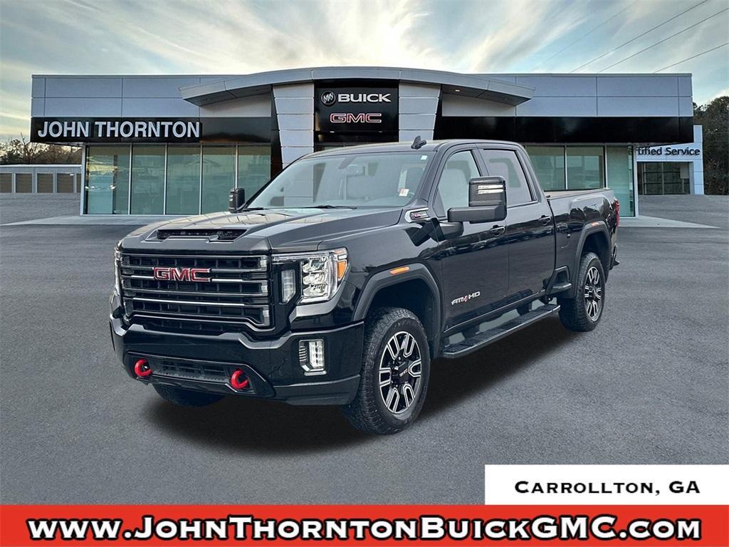 used 2021 GMC Sierra 2500 car, priced at $54,453