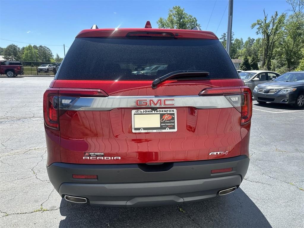 new 2023 GMC Acadia car, priced at $45,525
