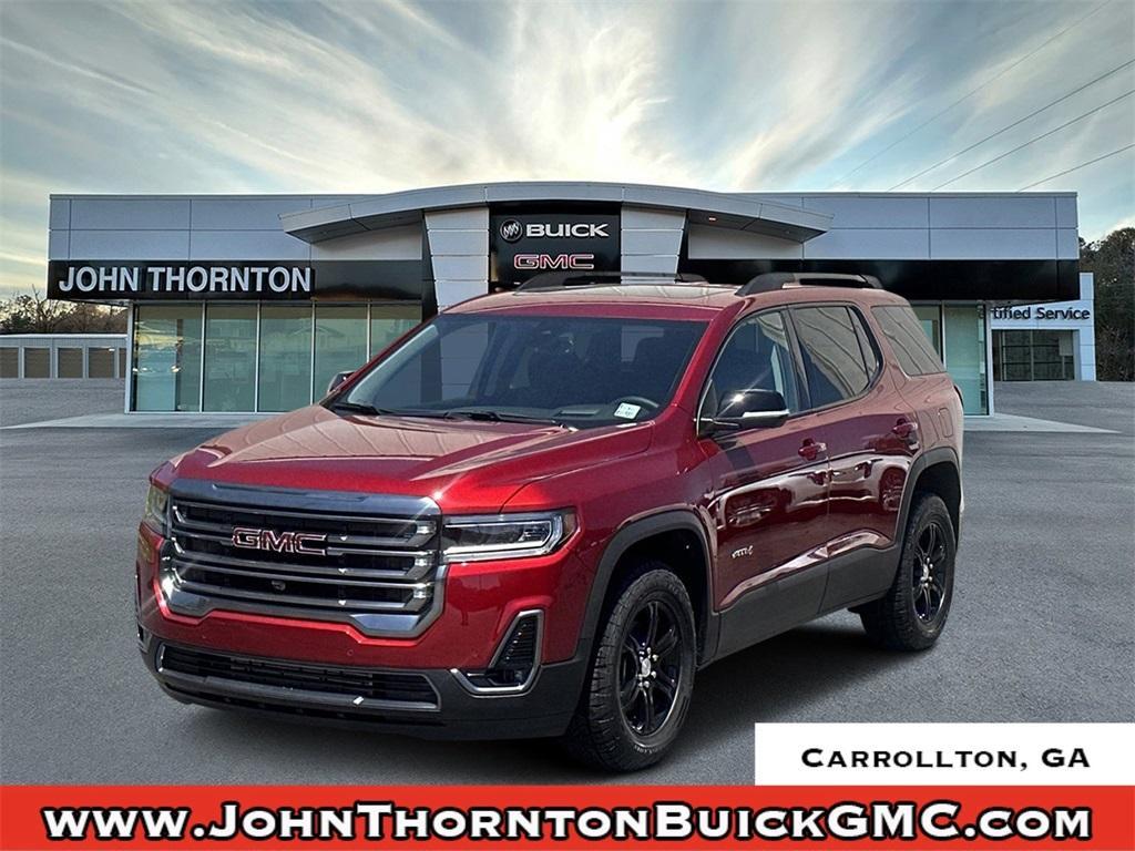 new 2023 GMC Acadia car, priced at $45,525