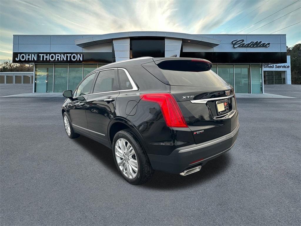 used 2018 Cadillac XT5 car, priced at $23,262