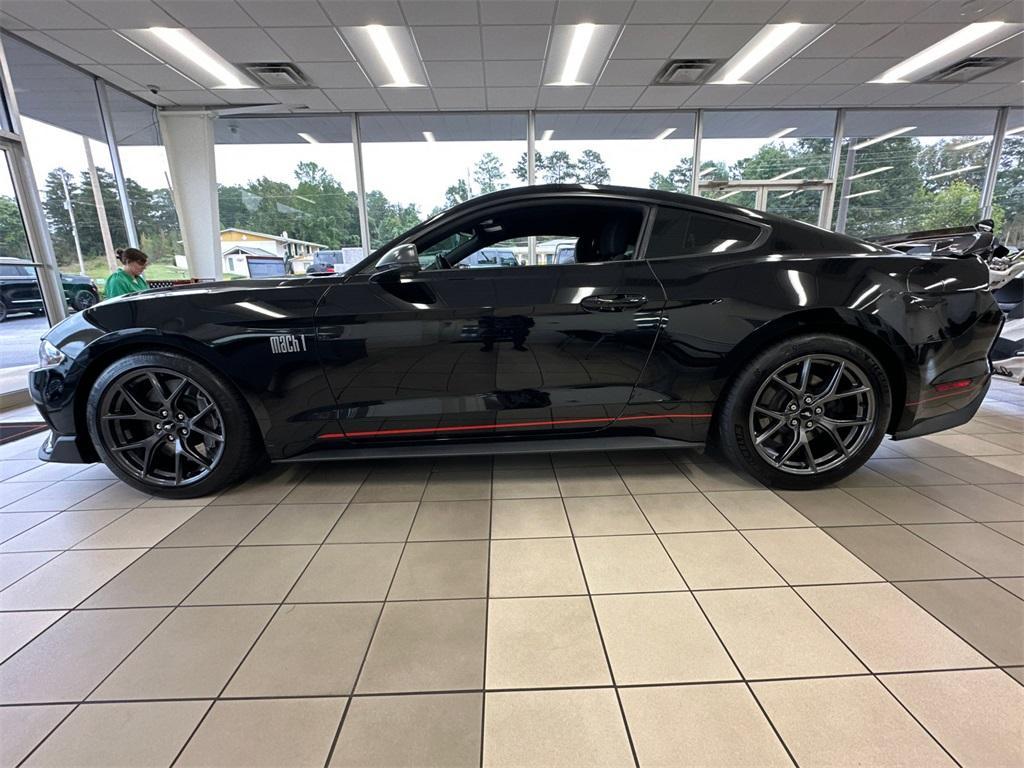 used 2022 Ford Mustang car, priced at $40,221