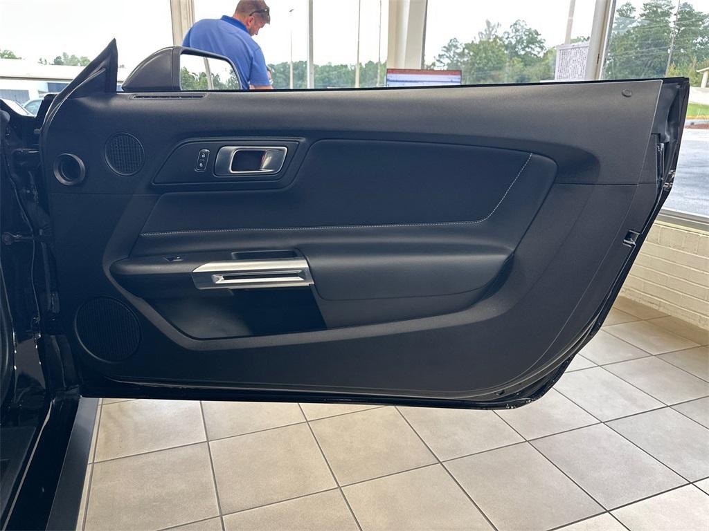used 2022 Ford Mustang car, priced at $40,221