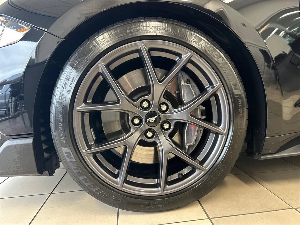 used 2022 Ford Mustang car, priced at $40,221