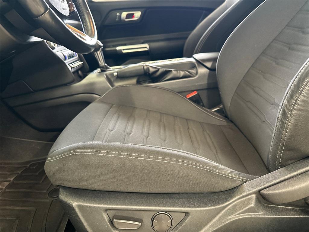 used 2022 Ford Mustang car, priced at $40,221