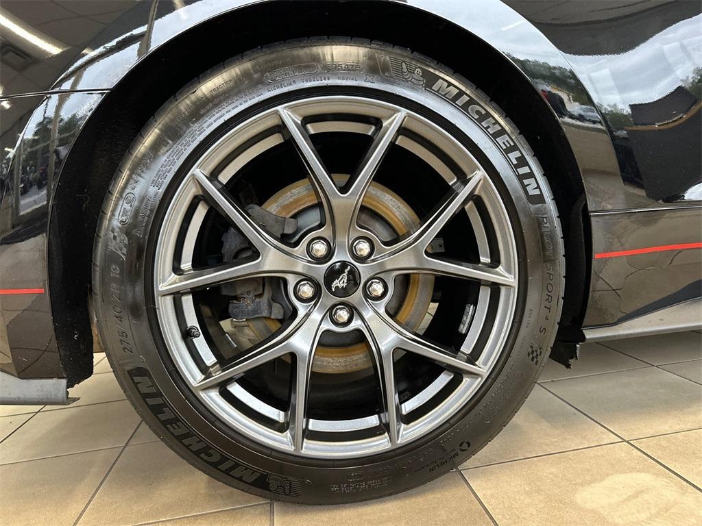 used 2022 Ford Mustang car, priced at $40,221