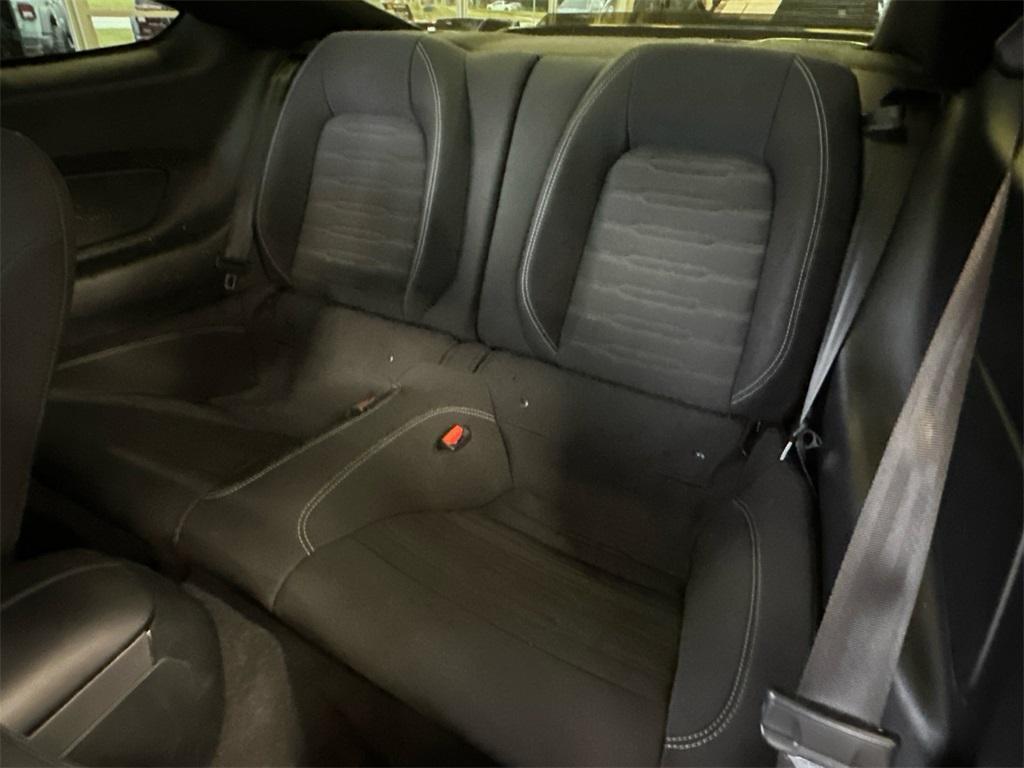 used 2022 Ford Mustang car, priced at $40,221