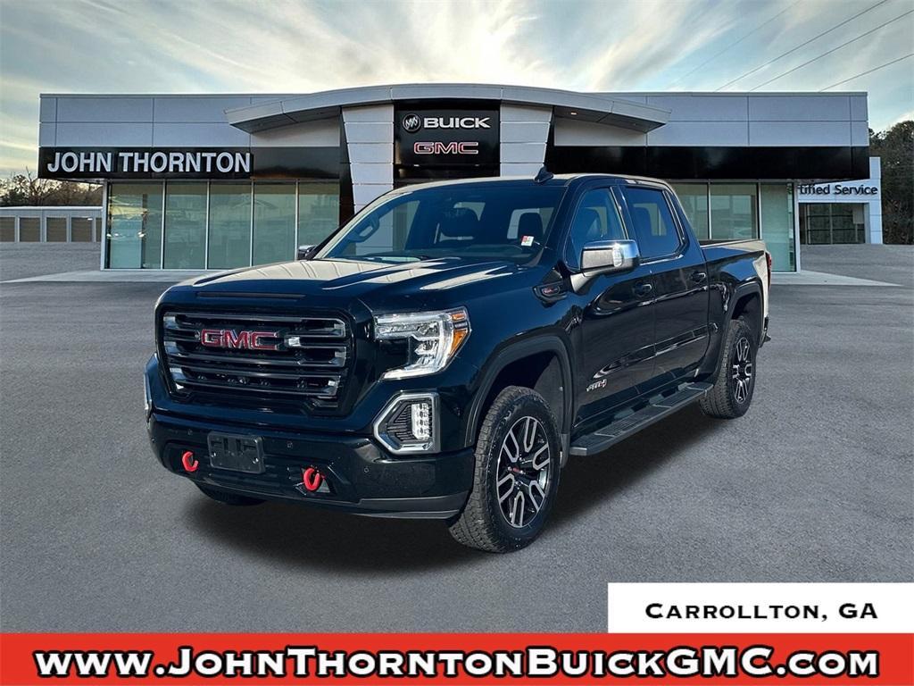 used 2019 GMC Sierra 1500 car, priced at $39,791