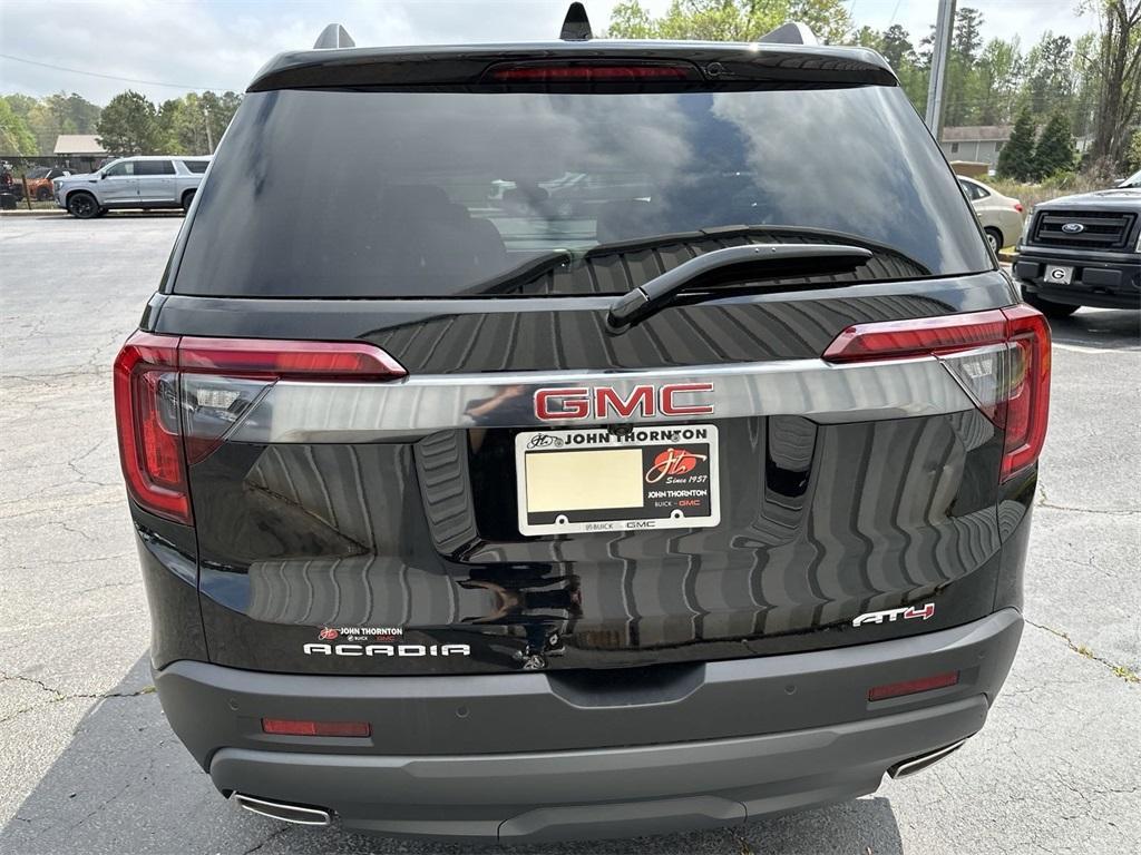 new 2023 GMC Acadia car, priced at $45,375