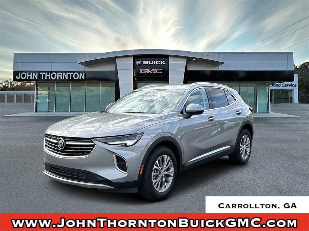 new 2023 Buick Envision car, priced at $32,015