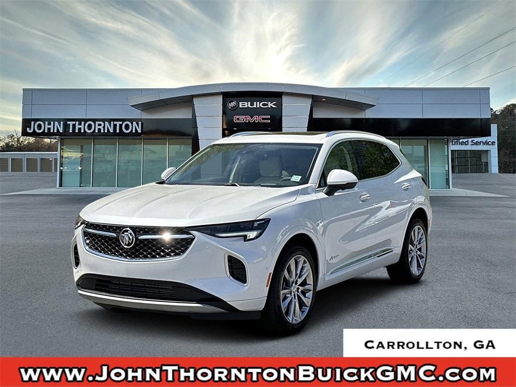 new 2023 Buick Envision car, priced at $42,500
