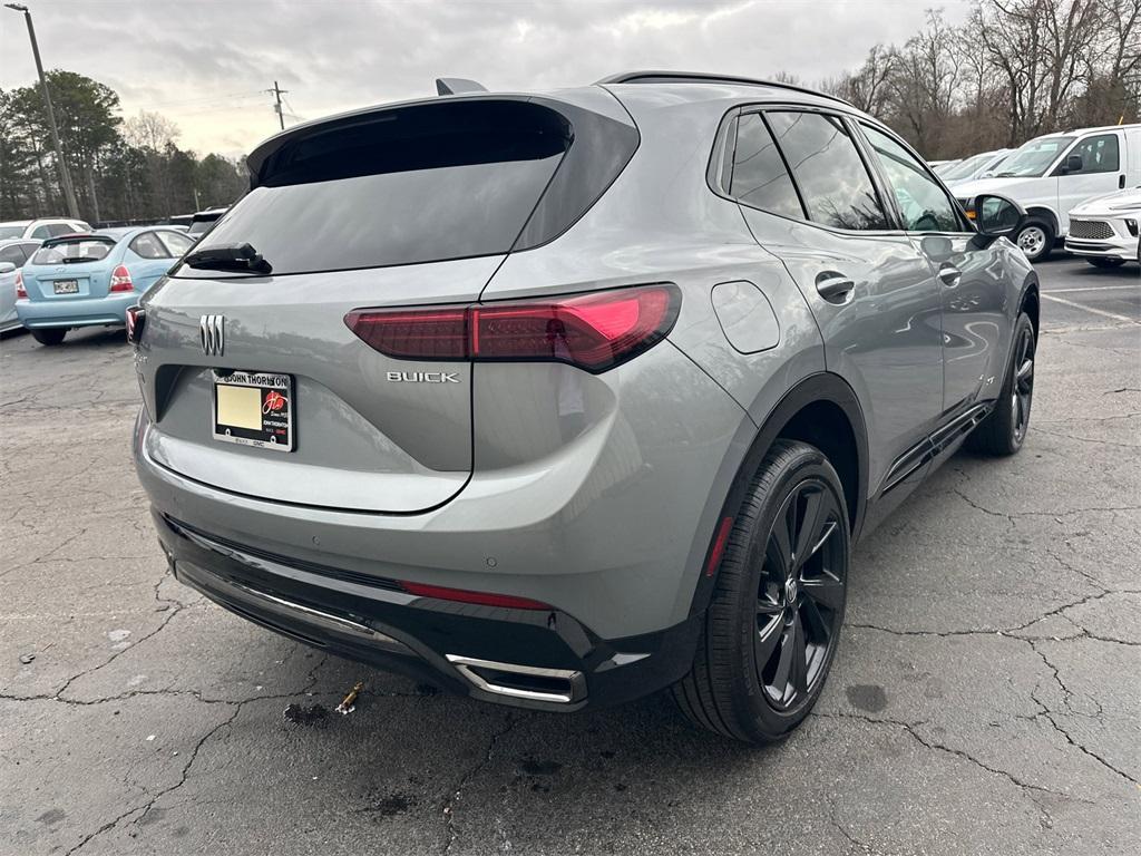 used 2025 Buick Envision car, priced at $29,965