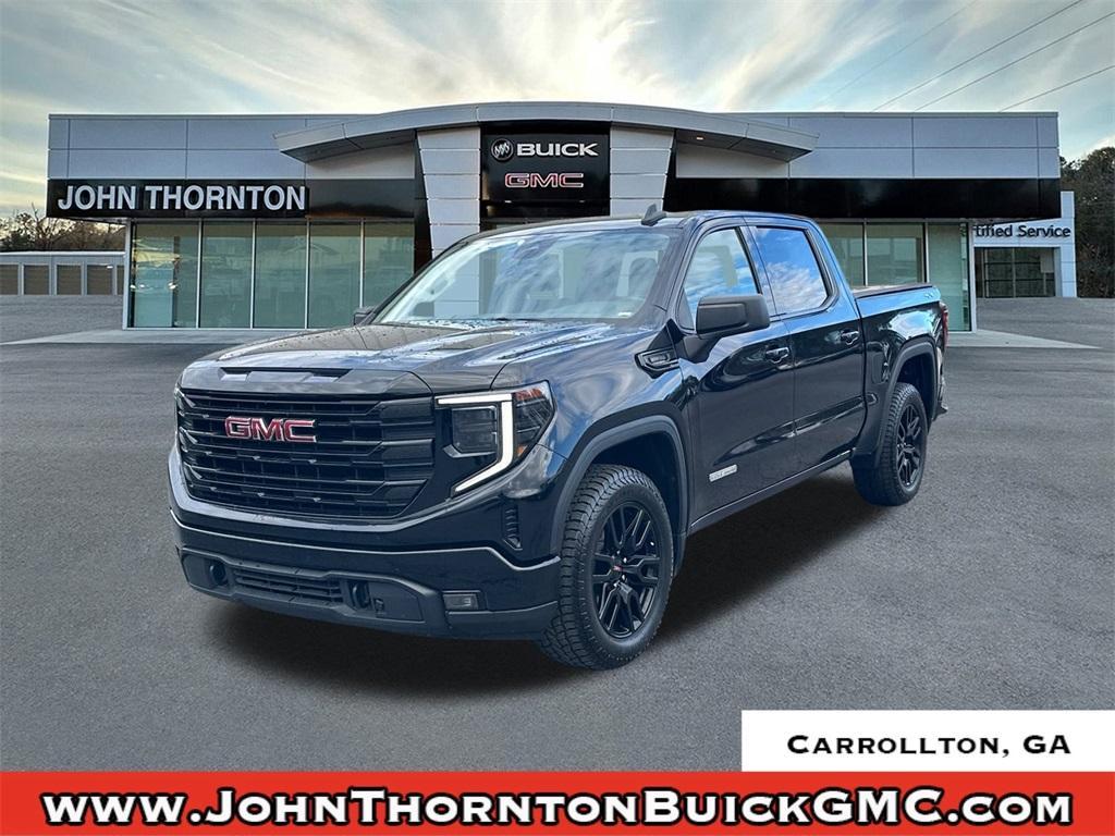 used 2023 GMC Sierra 1500 car, priced at $34,742