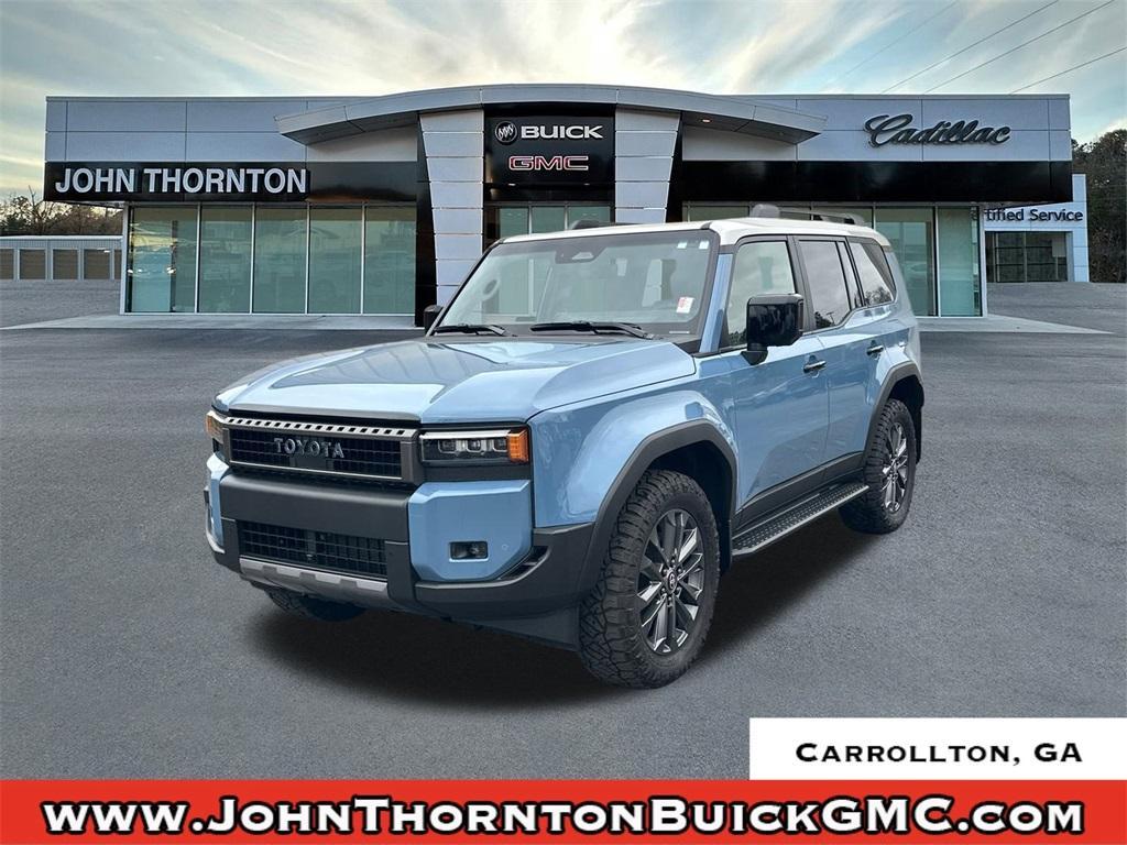 used 2025 Toyota Land Cruiser car, priced at $68,811