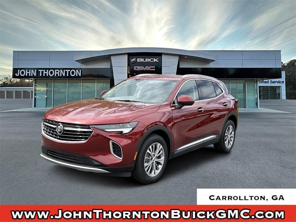 new 2023 Buick Envision car, priced at $30,215