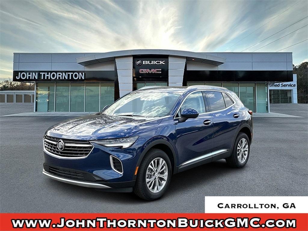 new 2023 Buick Envision car, priced at $30,215