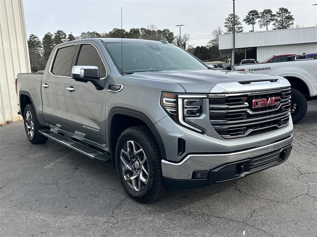 used 2025 GMC Sierra 1500 car, priced at $47,971