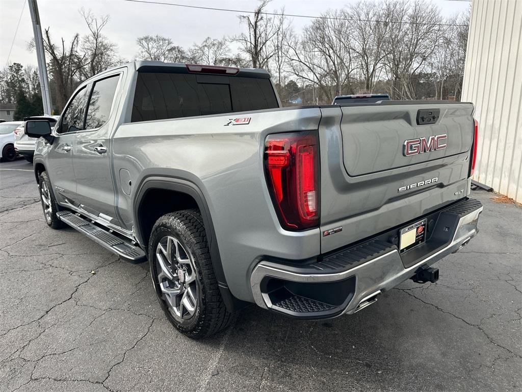 used 2025 GMC Sierra 1500 car, priced at $47,971
