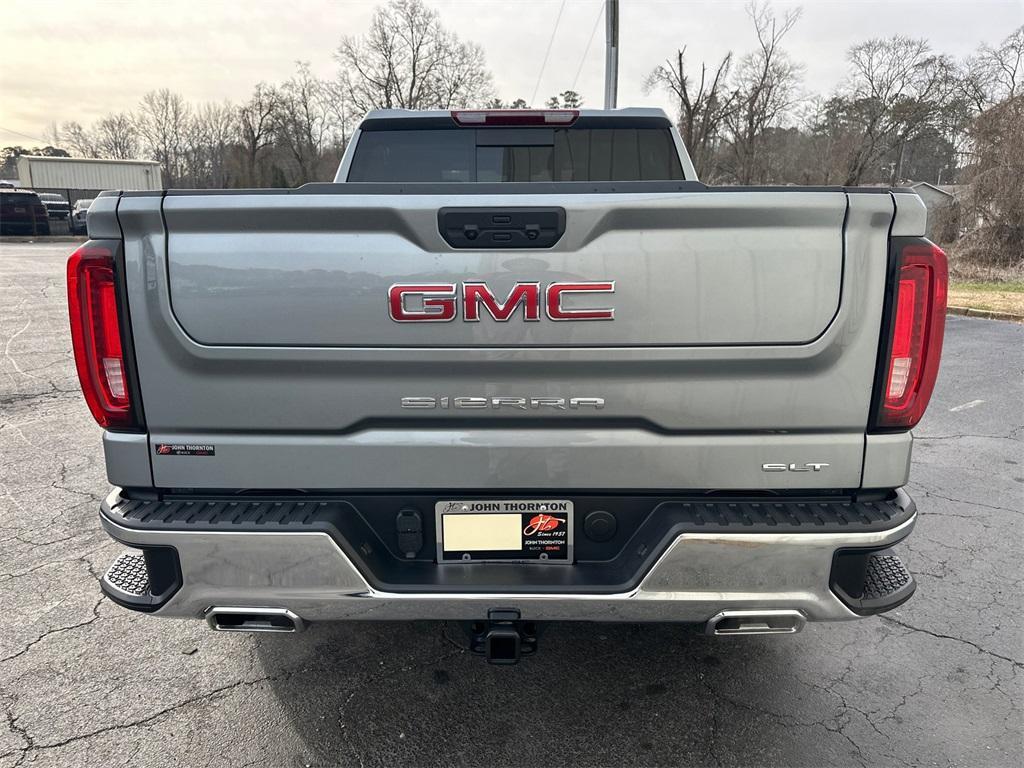 used 2025 GMC Sierra 1500 car, priced at $47,971