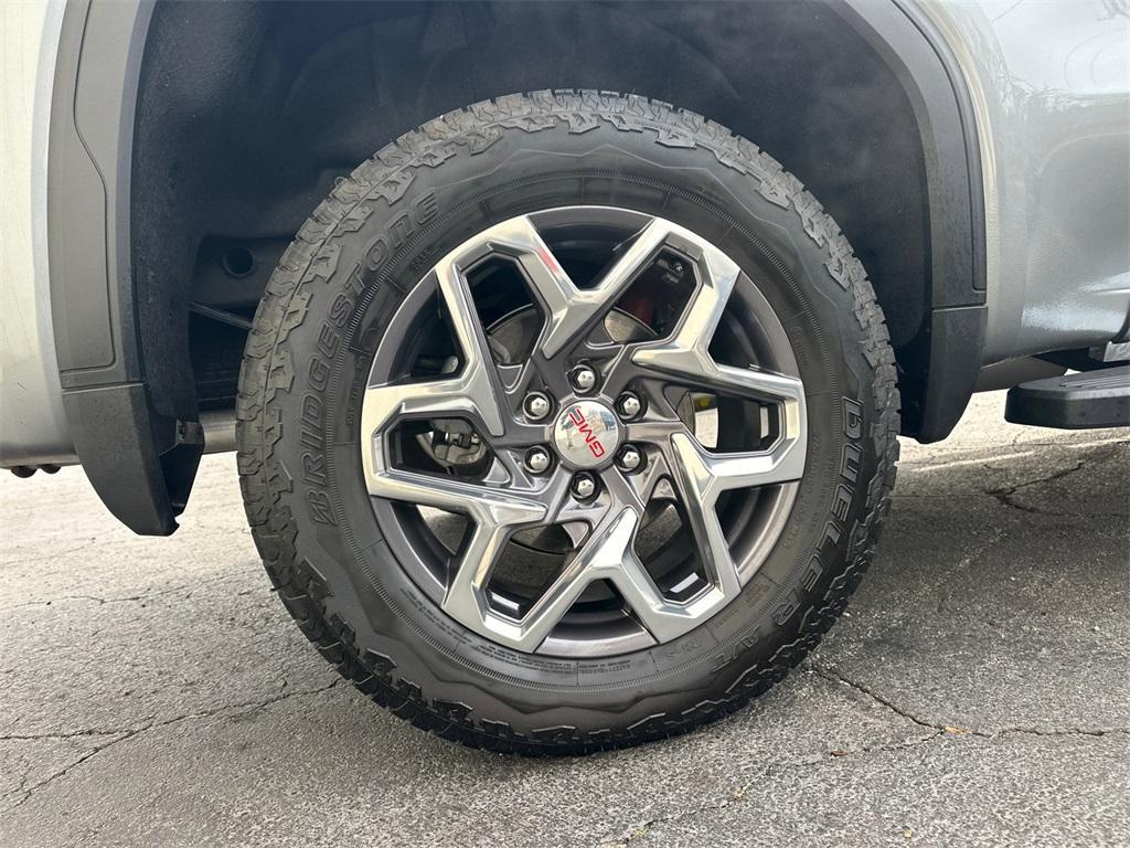 used 2025 GMC Sierra 1500 car, priced at $47,971