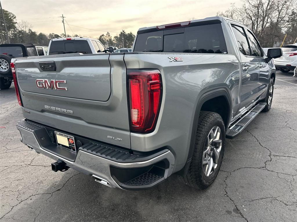 used 2025 GMC Sierra 1500 car, priced at $47,971